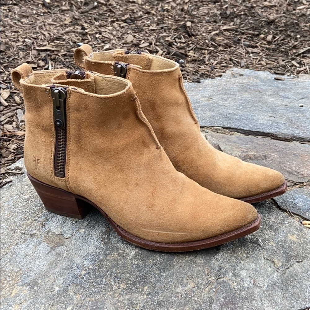 Frye Sasha Moto boot